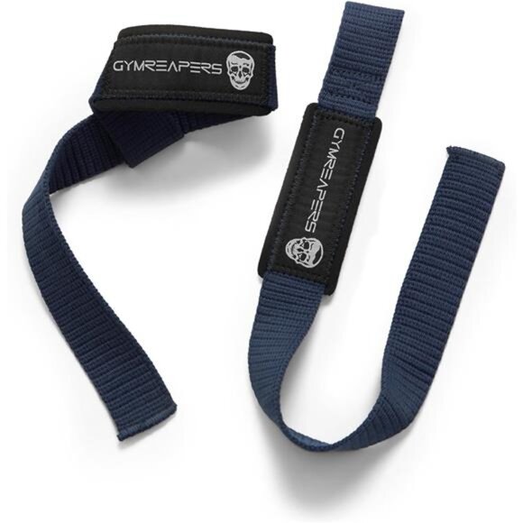 Lifting Wrist Straps - Padded Neoprene with 18 inch Cotton - Picture 2 of 5